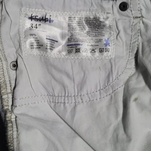 KSUBI Van Winkle Highfly size 34 like new - Picture 6 of 8